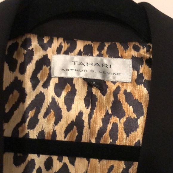 Brand-New Tahari Suit Jacket with Rope Detail - Picture 2 of 5